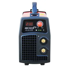Spawarka ARC MMA ADORE X/210 IGBT Welder Fantasy + przyłbica TECMEN T-700