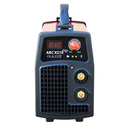 Spawarka ARC MMA ADORE X/210 IGBT Welder Fantasy + przyłbica TECMEN T-700