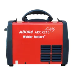 Spawarka ARC MMA ADORE X/210 IGBT Welder Fantasy + przyłbica TECMEN T-700