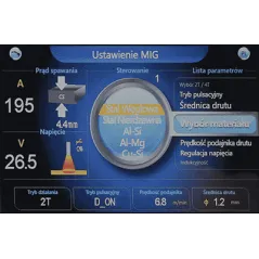 Półautomat spawalniczy PERFECT BI-PULSE 351 CHŁODNICA 4x4 MIG/MAG/SYNERGIA/PULS/PODWÓJNY PULS/LUTOSPAWANIE/MMA Welder Fantasy 40