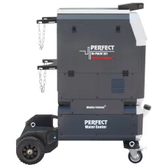 Półautomat spawalniczy PERFECT BI-PULSE 351 CHŁODNICA 4x4 MIG/MAG/SYNERGIA/PULS/PODWÓJNY PULS/LUTOSPAWANIE/MMA Welder Fantasy 40