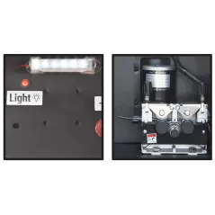 Półautomat spawalniczy PERFECT BI-PULSE 351 CHŁODNICA 4x4 MIG/MAG/SYNERGIA/PULS/PODWÓJNY PULS/LUTOSPAWANIE/MMA Welder Fantasy 40