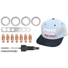 Półautomat spawalniczy PERFECT BI-PULSE 351 CHŁODNICA 4x4 MIG/MAG/SYNERGIA/PULS/PODWÓJNY PULS/LUTOSPAWANIE/MMA Welder Fantasy 40