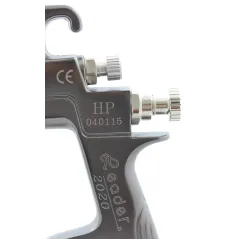 Pistolet lakierniczy LEADER HP 2.0mm zbiornik 600ml MODEL 1999-2021