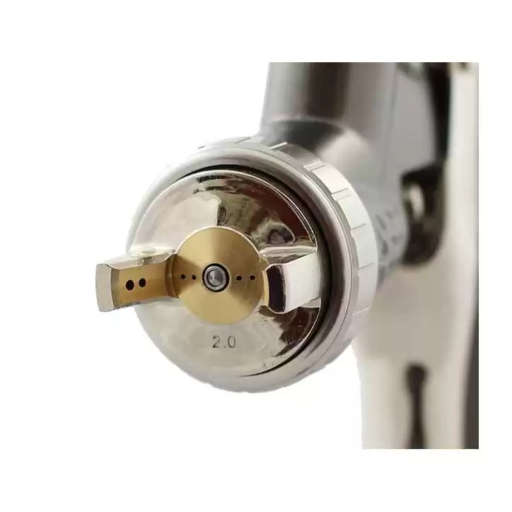 Pistolet lakierniczy LEADER HP 2.0mm zbiornik 600ml MODEL 1999-2021 Pistolet lakierniczy LEADER HP 2.0mm zbiornik 600ml MODEL 1999-2021