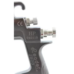 Pistolet lakierniczy LEADER HP 1.2mm zbiornik 600ml MODEL 1999-2021