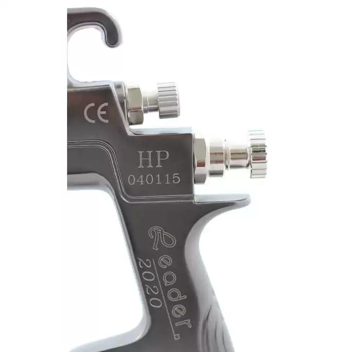 Pistolet lakierniczy LEADER HP 1.2mm zbiornik 600ml MODEL 1999-2021 Pistolet lakierniczy LEADER HP 1.2mm zbiornik 600ml MODEL 1999-2021