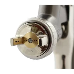 Pistolet lakierniczy LEADER HP 1.2mm zbiornik 600ml MODEL 1999-2021