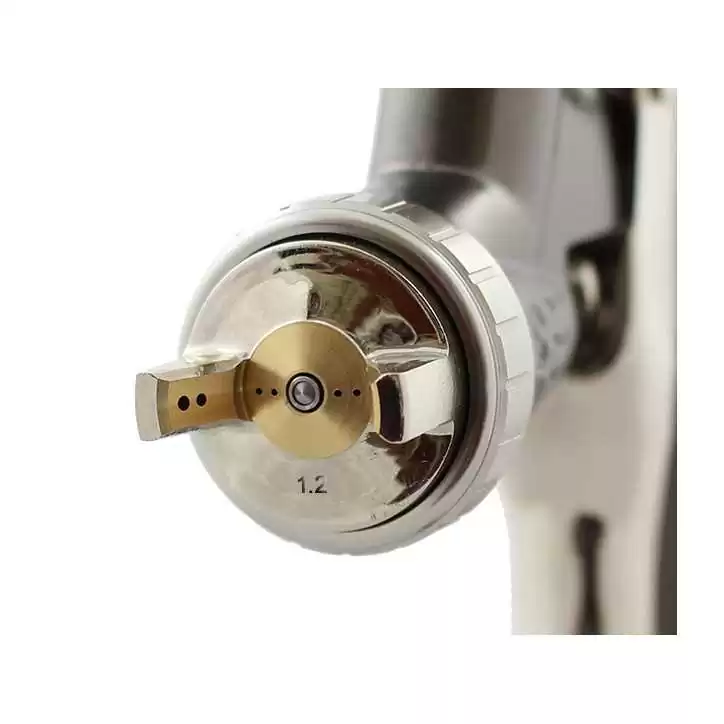 Pistolet lakierniczy LEADER HP 1.2mm zbiornik 600ml MODEL 1999-2021 Pistolet lakierniczy LEADER HP 1.2mm zbiornik 600ml MODEL 1999-2021