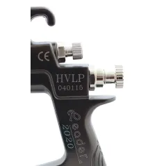 Pistolet lakierniczy LEADER HVLP 1.3mm zbiornik 600ml MODEL 1999-2021