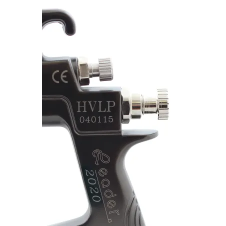 Pistolet lakierniczy LEADER HVLP 1.3mm zbiornik 600ml MODEL 1999-2021