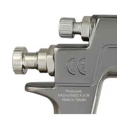 Pistolet lakierniczy LEADER K411 HP 1.2mm zbiornik 600ml model 2022