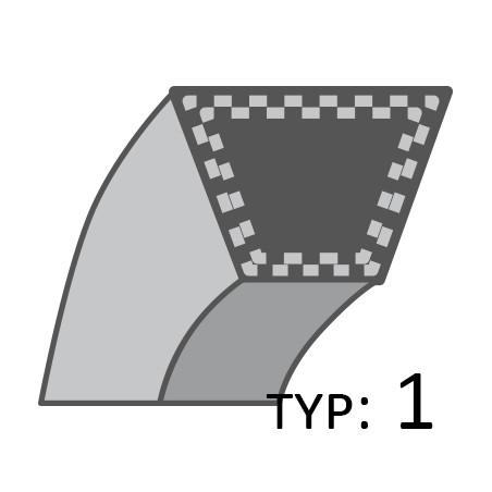 Pasek Simplicity CZĘŚĆ ORYGINALNA