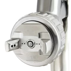 Pistolet lakierniczy LEADER K411 HP 1.6mm zbiornik 600ml model 2022