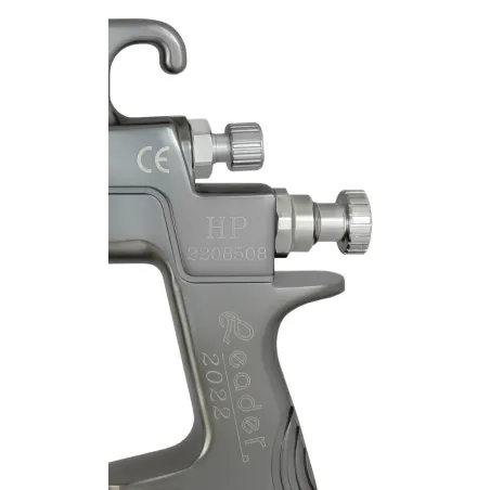 Pistolet lakierniczy LEADER K411 HP 2.0mm zbiornik 600ml model 2022