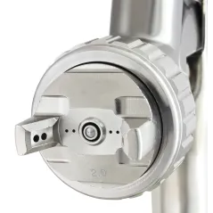 Pistolet lakierniczy LEADER K411 HP 2.0mm zbiornik 600ml model 2022