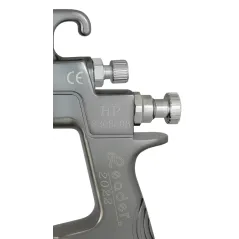 Pistolet lakierniczy LEADER K411 HP 2.5mm zbiornik 600ml model 2022