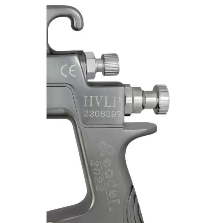 Pistolet lakierniczy LEADER K411 HVLP 1.2mm zbiornik 600ml model 2022 Pistolet lakierniczy LEADER K411 HVLP 1.2mm zbiornik 600ml model 2022
