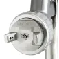 Pistolet lakierniczy LEADER K411 HVLP 1.2mm zbiornik 600ml model 2022