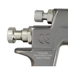 Pistolet lakierniczy LEADER K411 HVLP 1.4mm zbiornik 600ml model 2022