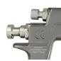Pistolet lakierniczy LEADER K411 HVLP 1.4mm zbiornik 600ml model 2022