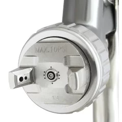 Pistolet lakierniczy LEADER K411 HVLP 1.4mm zbiornik 600ml model 2022