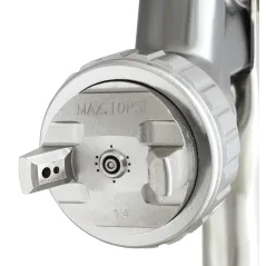 Pistolet lakierniczy LEADER K411 HVLP 1.4mm zbiornik 600ml model 2022