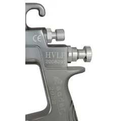 Pistolet lakierniczy LEADER K411 HVLP 2.0mm zbiornik 600ml model 2022