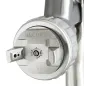 Pistolet lakierniczy LEADER K411 HVLP 2.0mm zbiornik 600ml model 2022