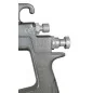 Pistolet lakierniczy LEADER K411 LVLP 1.3mm zbiornik 600ml model 2022