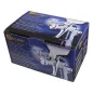 Pistolet lakierniczy LEADER K411 LVLP 1.3mm zbiornik 600ml model 2022