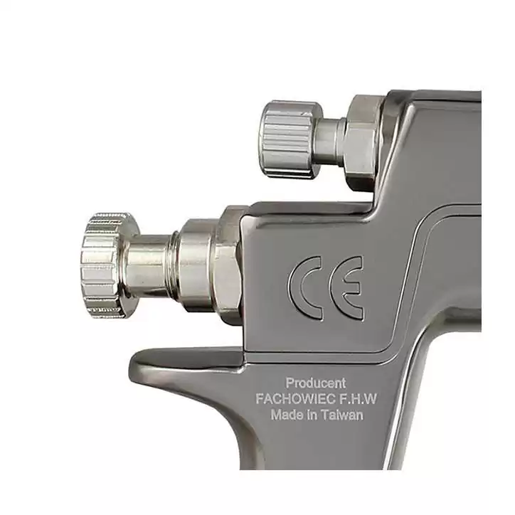 Pistolet lakierniczy LEADER K411 LVLP 1.6mm zbiornik 600ml model 2022 Pistolet lakierniczy LEADER K411 LVLP 1.6mm zbiornik 600ml model 2022