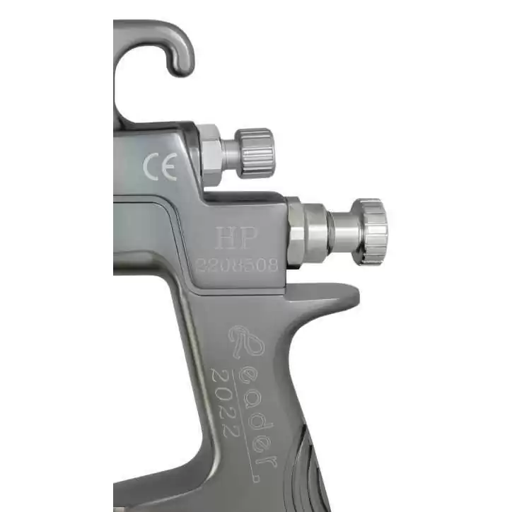 Pistolet lakierniczy LEADER K411 HP 1.8mm zbiornik 600ml model 2022 Pistolet lakierniczy LEADER K411 HP 1.8mm zbiornik 600ml model 2022