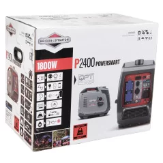 Agregat prądotwórczy generator inwertorowy Briggs&Stratton P2400 230V 1.8kW