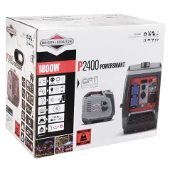Agregat prądotwórczy generator inwertorowy Briggs&Stratton P2400 230V 1.8kW