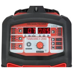 Półautomat spawalniczy 3w1 TWINMIG2 200A Synergia MIG/MAG/FCAW/MMA/TIG LIFT Welder Fantasy