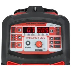 Półautomat spawalniczy 3w1 TWINMIG2 200A Synergia MIG/MAG/FCAW/MMA/TIG LIFT Welder Fantasy