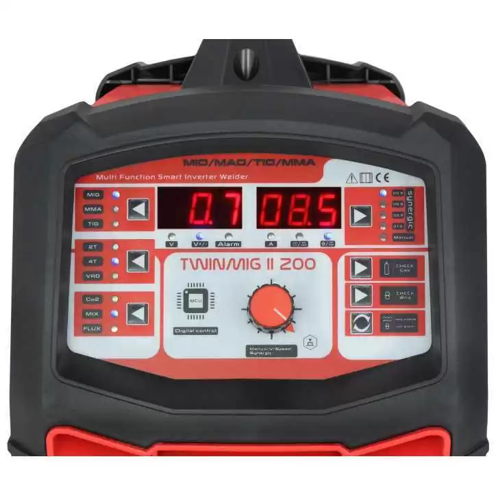 Półautomat spawalniczy 3w1 TWINMIG2 200A Synergia MIG/MAG/FCAW/MMA/TIG LIFT Welder Fantasy Półautomat spawalniczy 3w1 TWINMIG2 200A Synergia MIG/MAG/FCAW/MMA/TIG LIFT Welder Fantasy