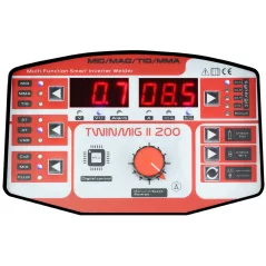Półautomat spawalniczy 3w1 TWINMIG2 200A Synergia MIG/MAG/FCAW/MMA/TIG LIFT Welder Fantasy