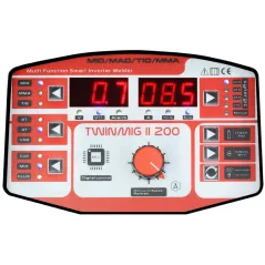 Półautomat spawalniczy 3w1 TWINMIG2 200A Synergia MIG/MAG/FCAW/MMA/TIG LIFT Welder Fantasy