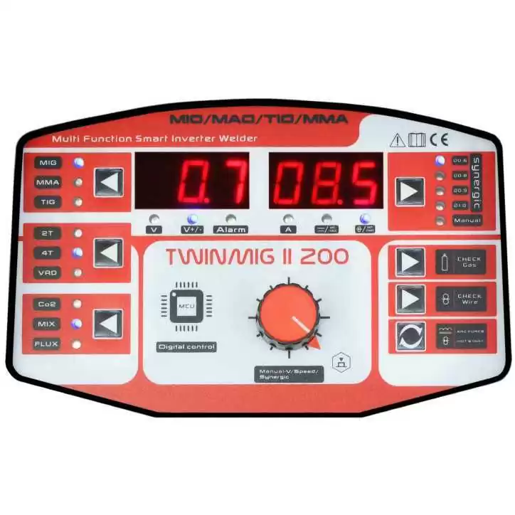 Półautomat spawalniczy 3w1 TWINMIG2 200A Synergia MIG/MAG/FCAW/MMA/TIG LIFT Welder Fantasy Półautomat spawalniczy 3w1 TWINMIG2 200A Synergia MIG/MAG/FCAW/MMA/TIG LIFT Welder Fantasy