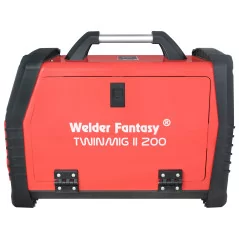 Półautomat spawalniczy 3w1 TWINMIG2 200A Synergia MIG/MAG/FCAW/MMA/TIG LIFT Welder Fantasy
