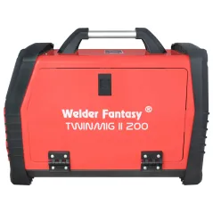 Półautomat spawalniczy 3w1 TWINMIG2 200A Synergia MIG/MAG/FCAW/MMA/TIG LIFT Welder Fantasy