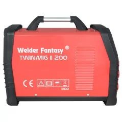 Półautomat spawalniczy 3w1 TWINMIG2 200A Synergia MIG/MAG/FCAW/MMA/TIG LIFT Welder Fantasy