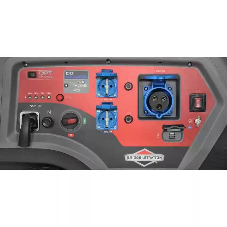 Agregat prądotwórczy generator inwertorowy Briggs&Stratton Q6500 230V 5.0kW Agregat prądotwórczy generator inwertorowy Briggs&Stratton Q6500 230V 5.0kW