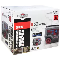 Agregat prądotwórczy generator inwertorowy Briggs&Stratton Q6500 230V 5.0kW