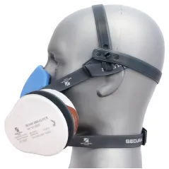 SECURA 3100 Półmaska + pochłaniacze A1P2