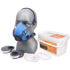 SECURA 3100 Półmaska + pochłaniacze A1P2