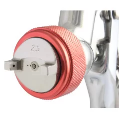 Pistolet lakierniczy W4001 HP 2.5mm zbiornik 600ml