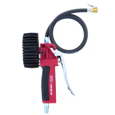 Pistolet do pompowania kół GAV 80 RED CEE 86/217 z legalizacją